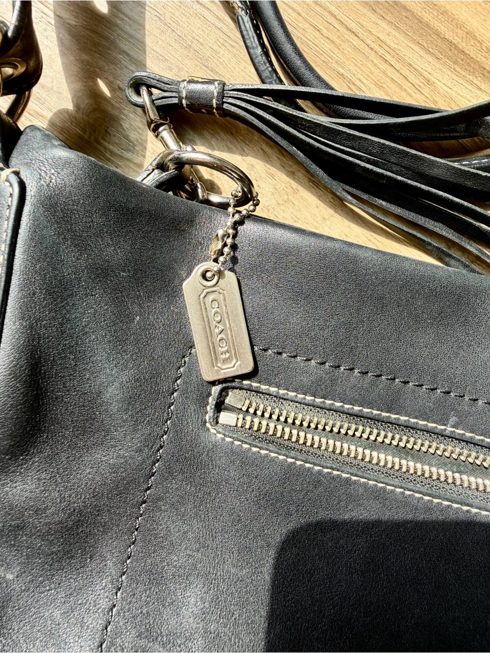 Coach Y2K black handbag - Picture 6 of 12
